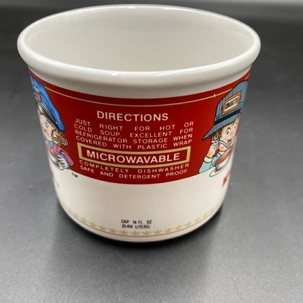 1997 Vintage Campbell’s Soup By Westwood Mug Career Kids